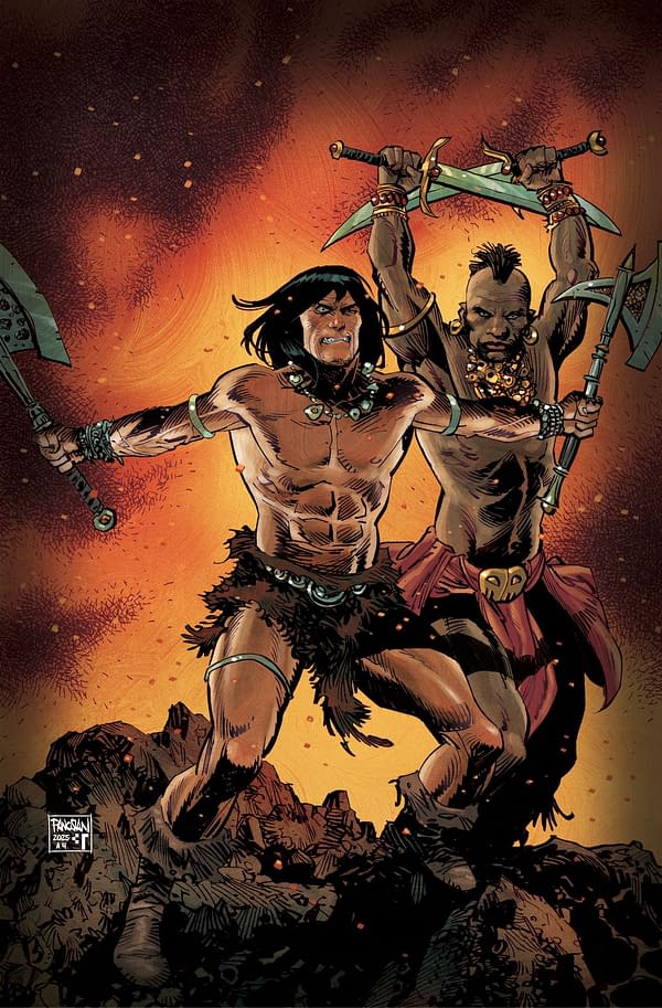 Titan Conan August 2025 Solicits