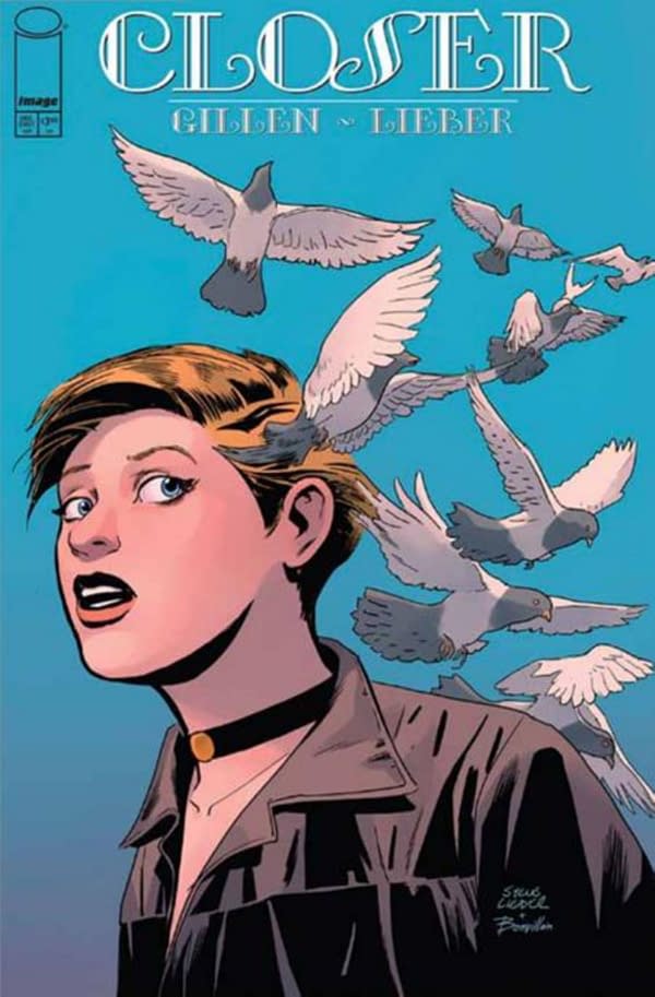 Kieron Gillen, Steve Lieber & Tamra Bonvillain Get Closer At Image
