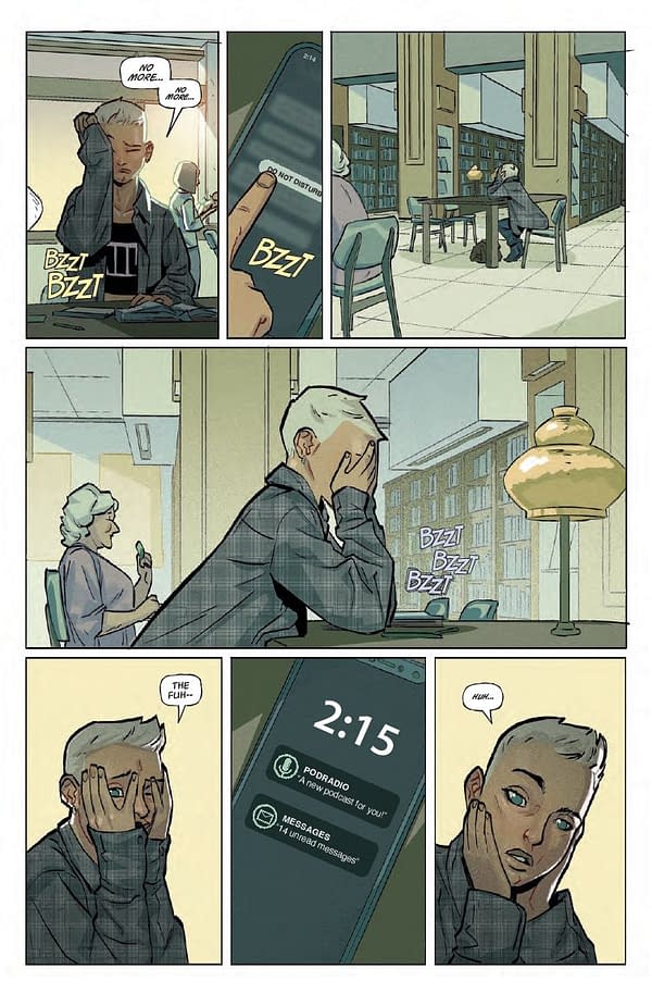 Voyeur, Leah Williams And David Baldeón's Comic, From Ignition Press