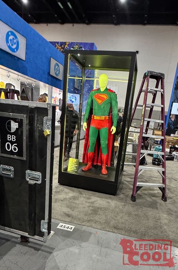 Some Sneak Peeks At The DC Comics San Diego Comic-Con Booth