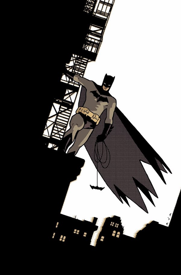 The "Blind As A Bat" Bagged Foil Variants To Batman #1