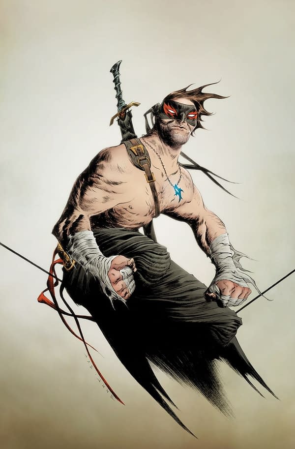 Tyler Kirkham's Final Boss Comes To Image Comics In November