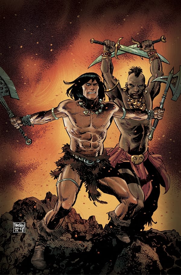 Cover image for Conan the Barbarian #23