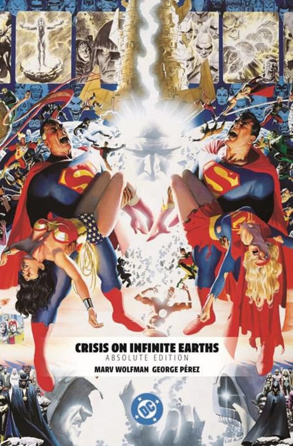 DC Absolute Editions: Man Of Steel, Batman RIP &#038; Wonder Woman Historia