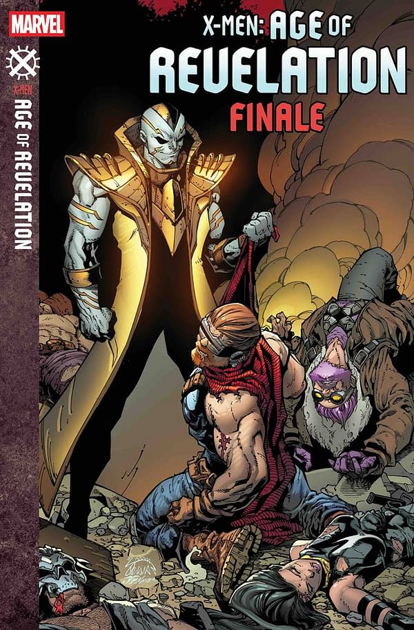 16 Marvel Comics January 2026 Solicits For X-Men: Age Of Revelation