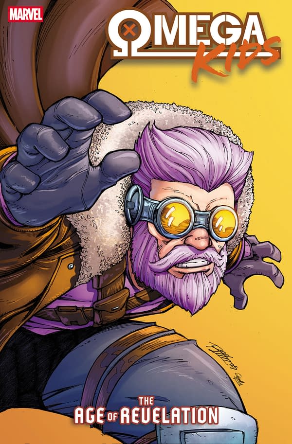 Cover image for OMEGA KIDS #1 RON LIM QUENTIN QUIRE VARIANT [AOR]