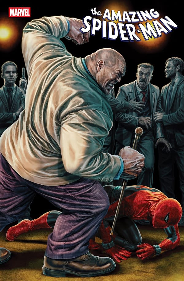 Cover image for AMAZING SPIDER-MAN #16 LEE BERMEJO AMAZING VISIONS VARIANT