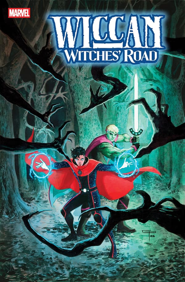 Cover image for WICCAN: WITCHES' ROAD #1 GERMAN PERALTA VARIANT