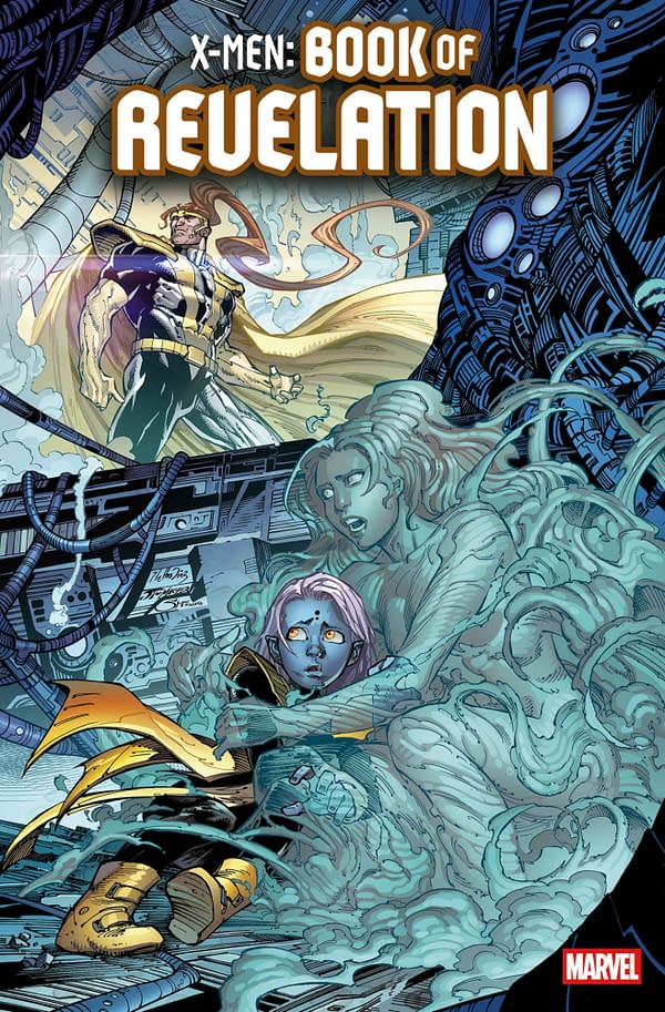 Cover image for X-MEN: BOOK OF REVELATION #2 NETHO DIAZ COVER