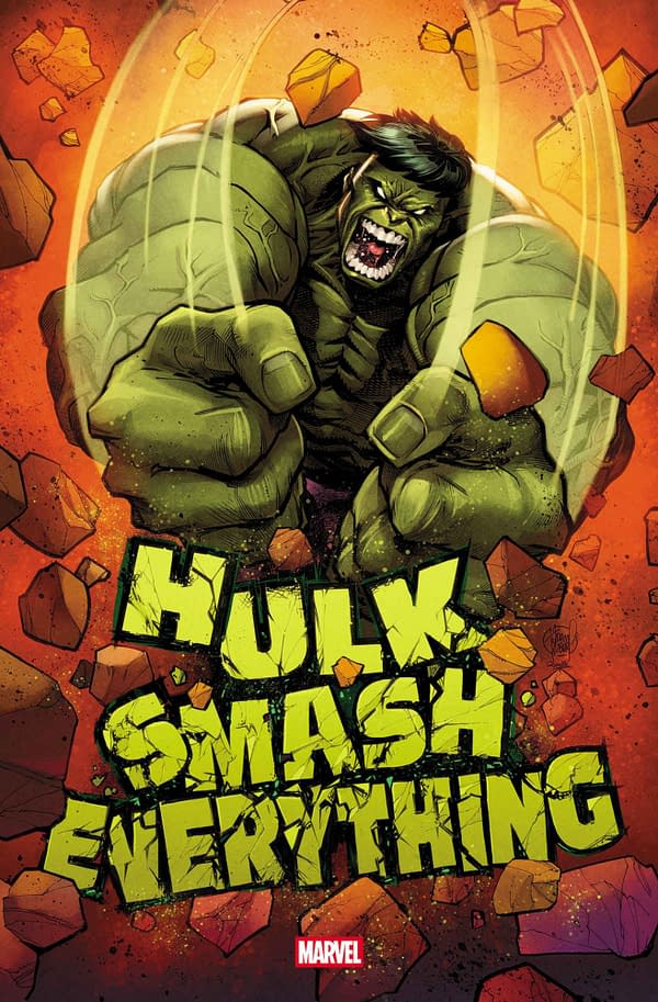 Cover image for HULK SMASH EVERYTHING #1 ADAM KUBERT COVER