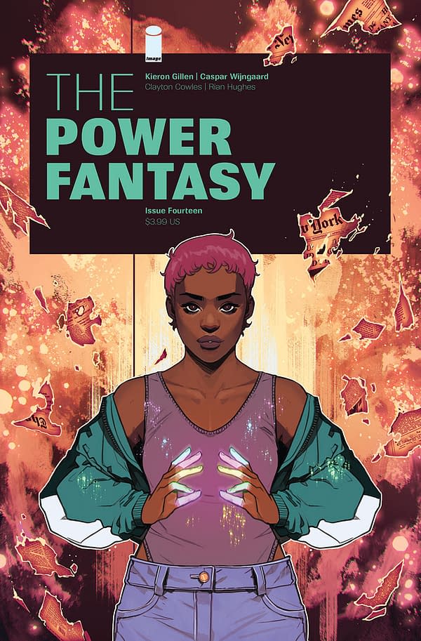 Cover image for Power Fantasy #13