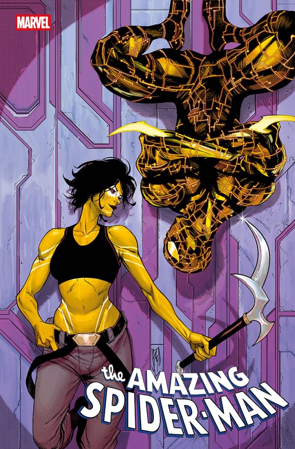 Cover image for AMAZING SPIDER-MAN #17 STEFANO CASELLI VARIANT