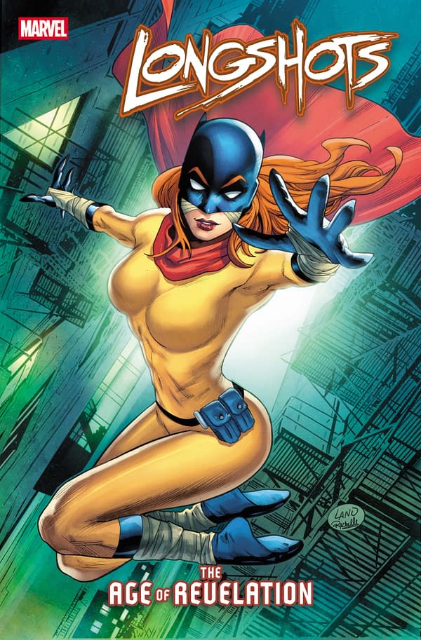 Cover image for LONGSHOTS #3 GREG LAND VARIANT [AOR]