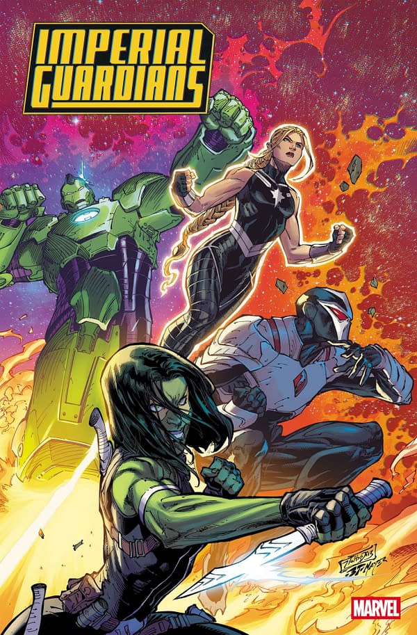 Dan Abnett Returns To Marvel On Imperial Guardians In March 2026