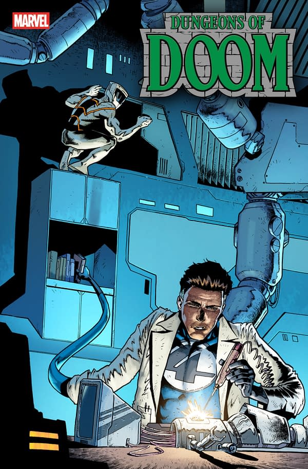 Cover image for DUNGEONS OF DOOM #1 JUSTIN MASON FORESHADOW VARIANT