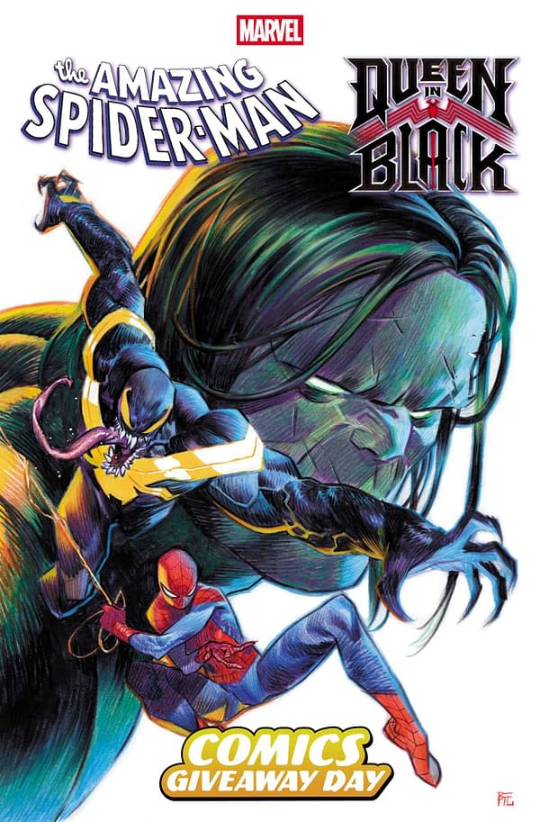 Queen In Black Invades London, US Army Hulk Out On Comics Giveaway Day