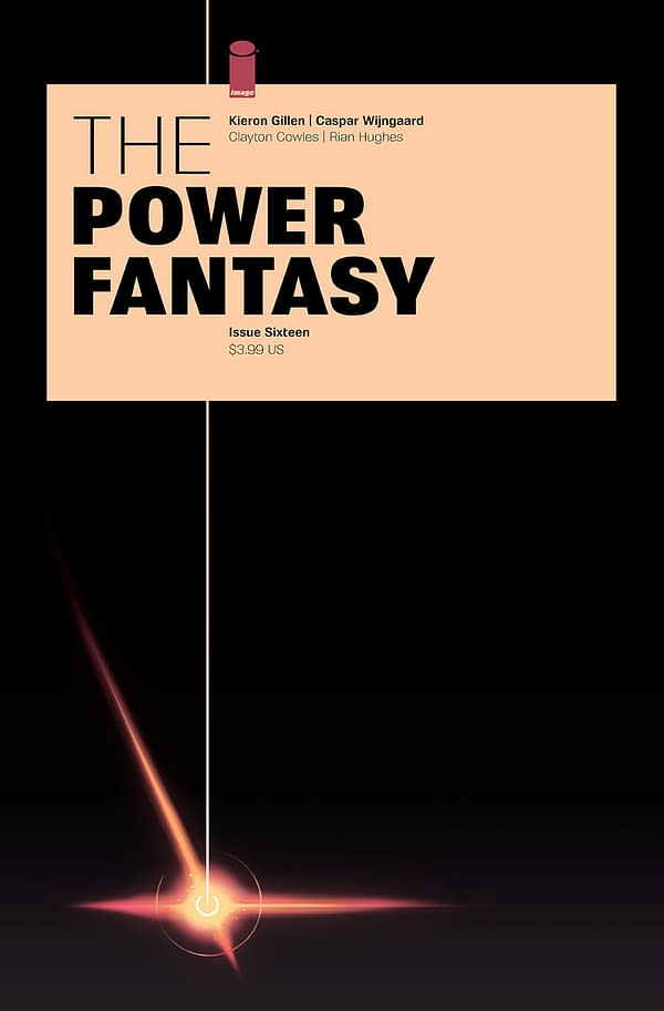 Cover image for Power Fantasy #16