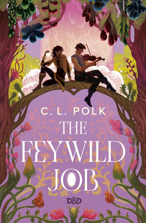 Queer D&D-Inspired Romantasy "The Feywild Job" Announced