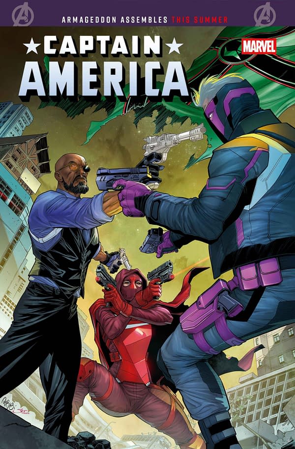 Cover image for CAPTAIN AMERICA #10 PACO DIAZ VARIANT