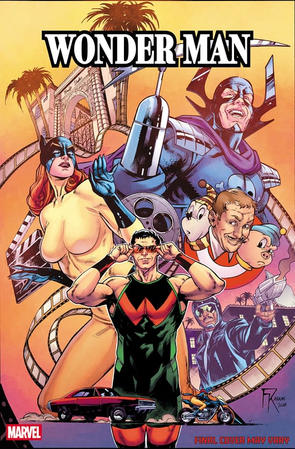 Cover image for WONDER MAN #3 FARID KARAMI COVER
