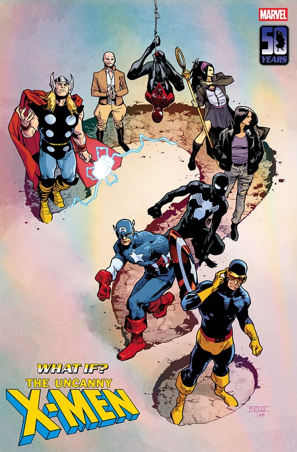 Cover image for WHAT IF...? UNCANNY X-MEN #1 MAHMUD ASRAR PROMO VARIANT