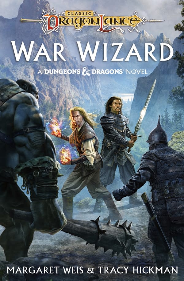 Dragonlance Ushers In a New Era With Its Latest Book: War Wizard