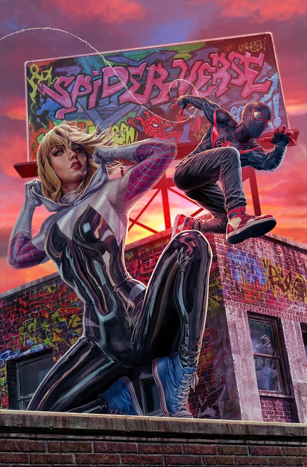 Cover image for AMAZING SPIDER-MAN #31 LEE BERMEJO AMAZING VISIONS VIRGIN VARIANT
