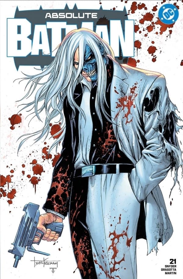 The X Covers To Absolute Batman #21