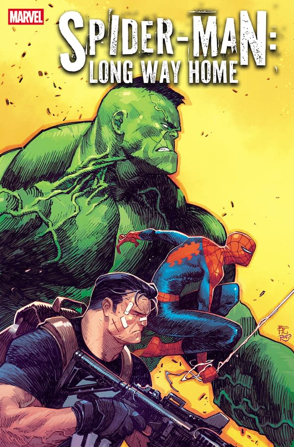 Cover image for SPIDER-MAN: LONG WAY HOME #2 DIKE RUAN VARIANT