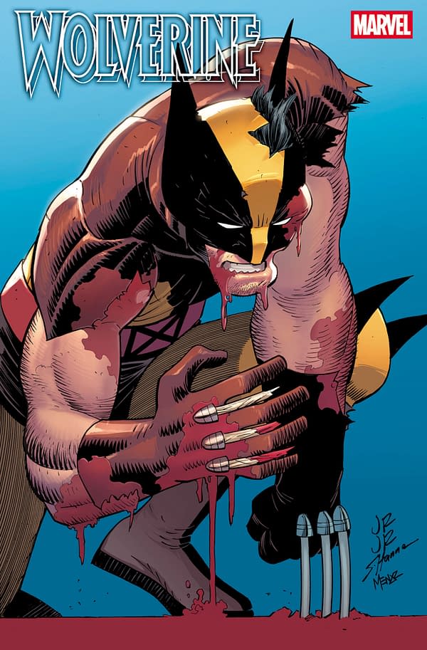 Cover image for WOLVERINE #25 JOHN ROMITA JR. VARIANT
