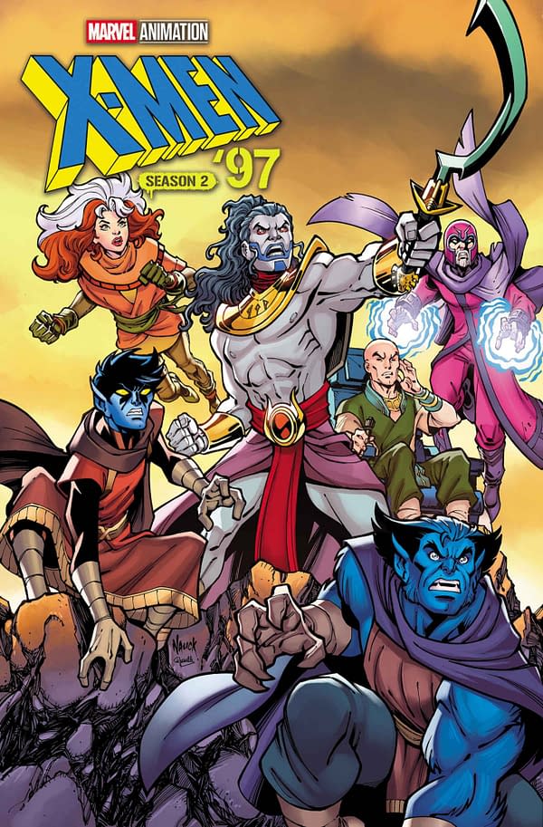 Cover image for X-MEN '97: SEASON TWO #3 TODD NAUCK COVER