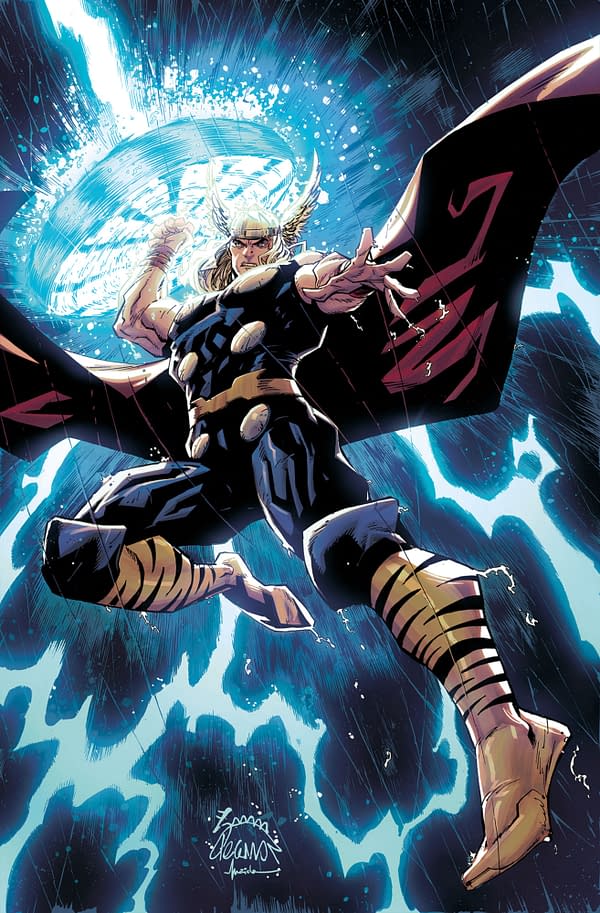 Cover image for THOR #800 RYAN STEGMAN VIRGIN VARIANT