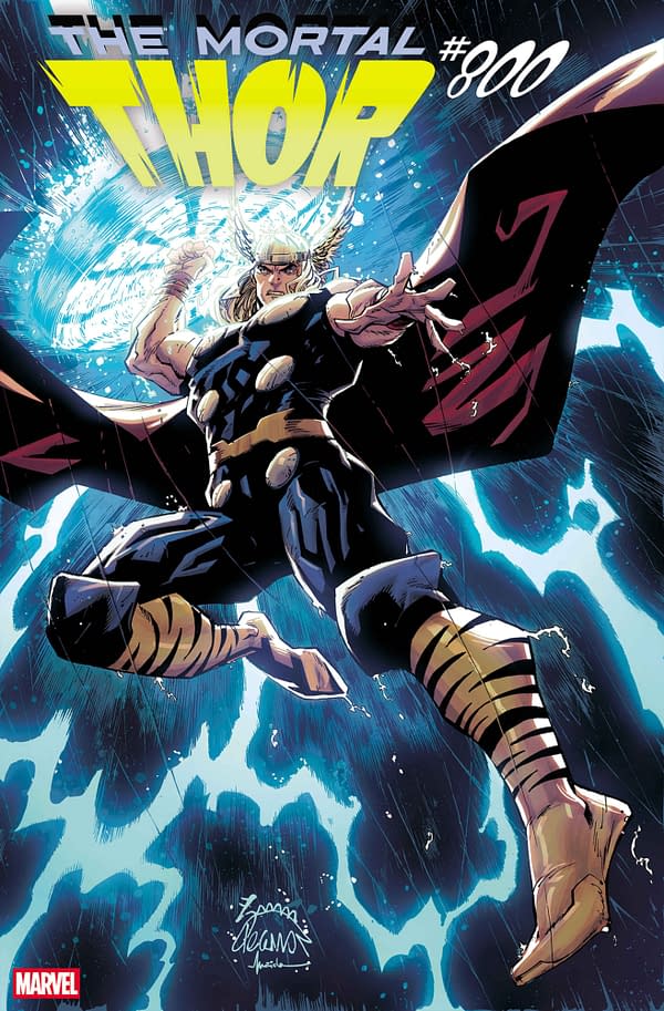 Cover image for THOR #800 RYAN STEGMAN VARIANT