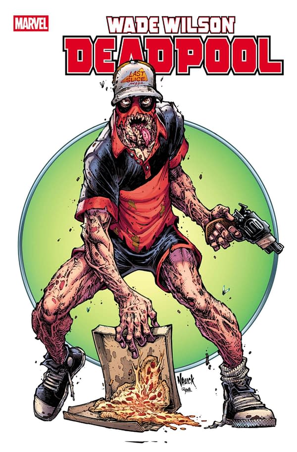 Cover image for WADE WILSON: DEADPOOL #7 TODD NAUCK ICONIC VARIANT