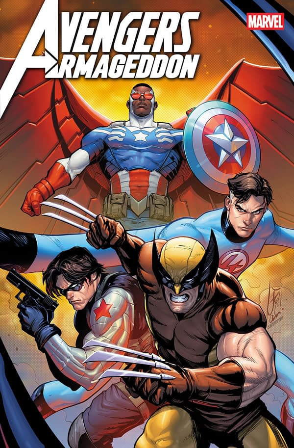 Cover image for AVENGERS: ARMAGEDDON #3 STEFANO CASELLI VARIANT