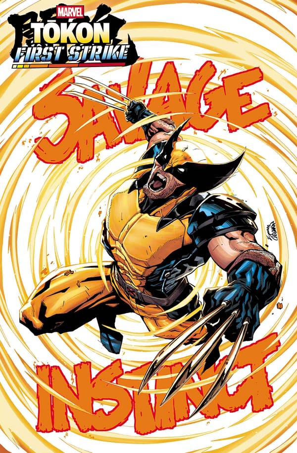 Cover image for MARVEL TOKON: FIRST STRIKE #1 RYAN STEGMAN VARIANT
