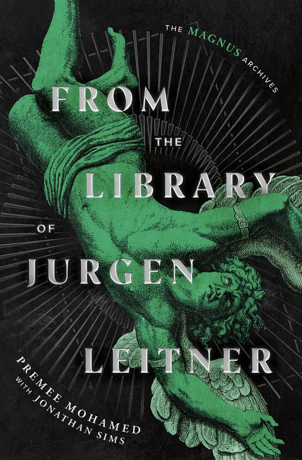 From the Library of Jurgen Leitner (The Magnus Archives) Announced