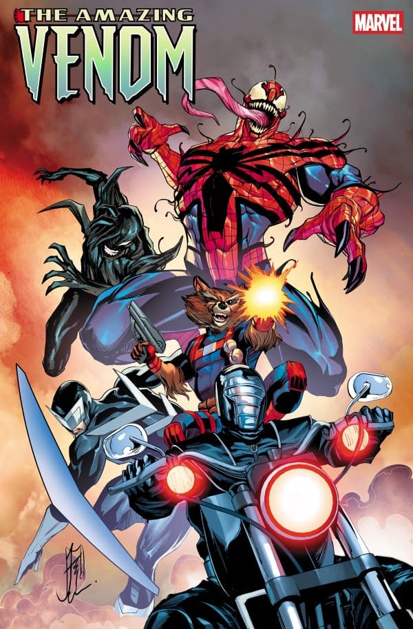 Marvel Comics January 2027 Solicits Frankensteined