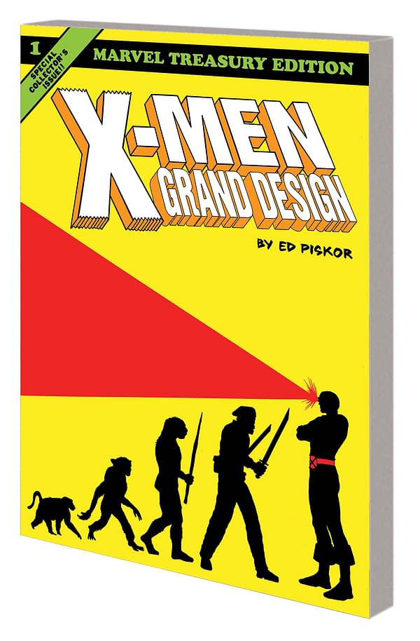 Ed Piskor's Second Print Covers For X-Men: Grand Design #1 and #2