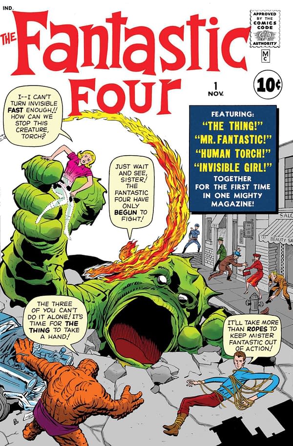 Marvel Launches Midnight Release Parties for Fantastic Four #1, for 57th Anniversary