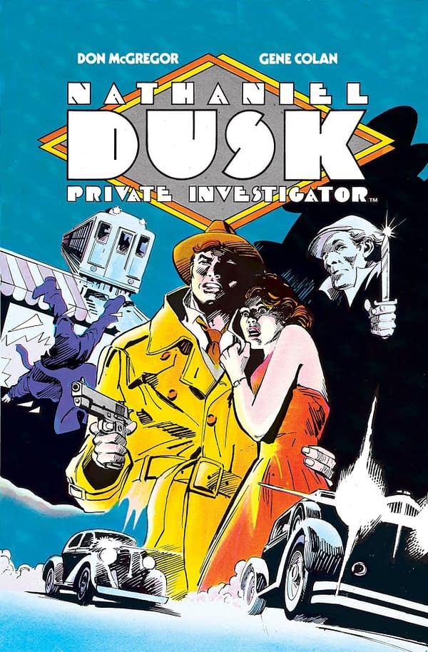 Where In The World Is The Nathanial Dusk TPB?