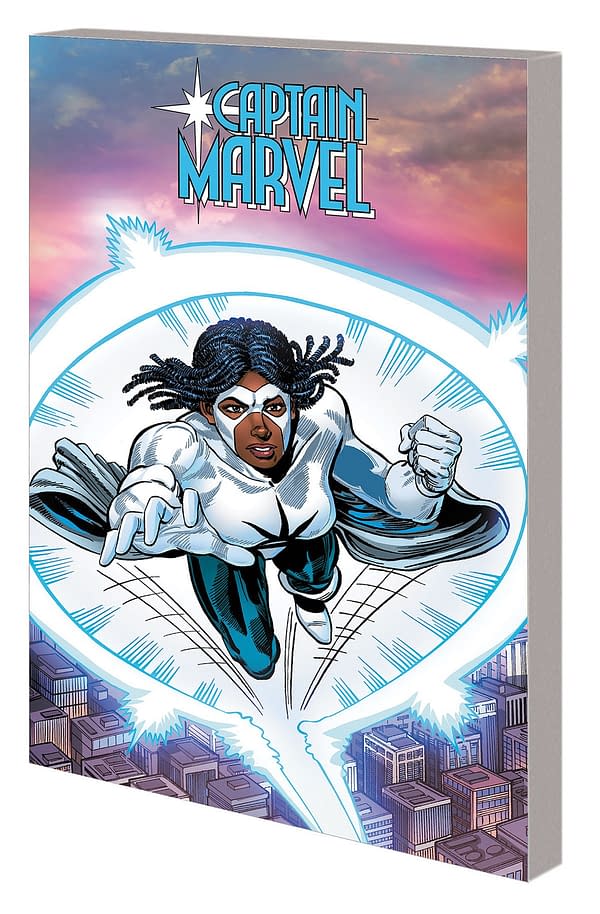 The Price Of Exclusivity: Captain Marvel: Monica Rambeau TPB Jumps Five Bucks