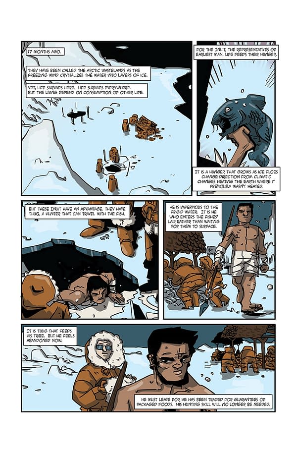 Gary Reed's Final Comic, Savants, to See Print in 2019