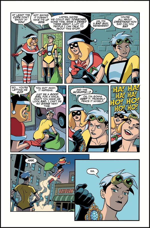 Harley Quinn-Like 'Grin And Gritty' Impossible Jones by Karl Kesel and David Hahn Seeks Funding