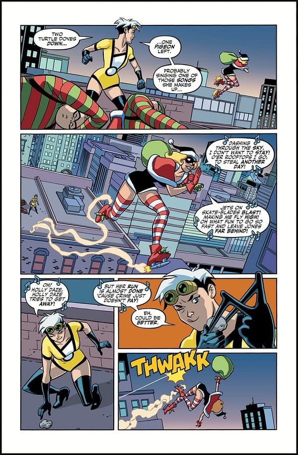 Harley Quinn-Like 'Grin And Gritty' Impossible Jones by Karl Kesel and David Hahn Seeks Funding