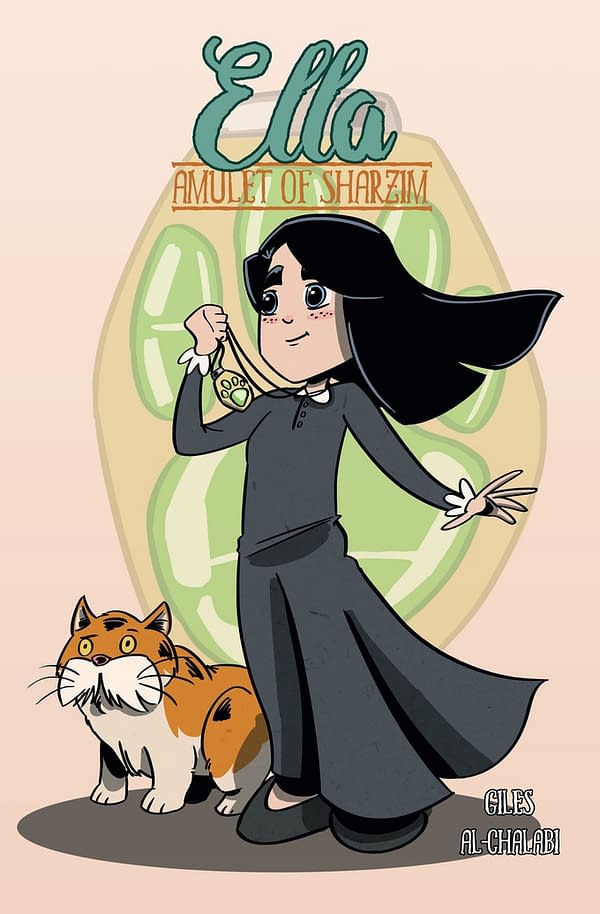 Ella, The All-Ages Graphic Novel On Kickstarter
