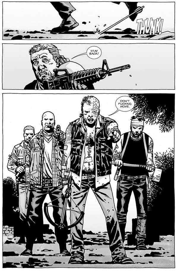 The Walking Dead #186