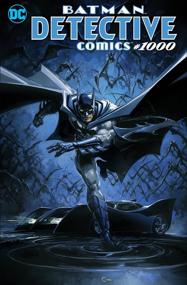 The Strangest Detective Comics #1000 Variant Cover Yet