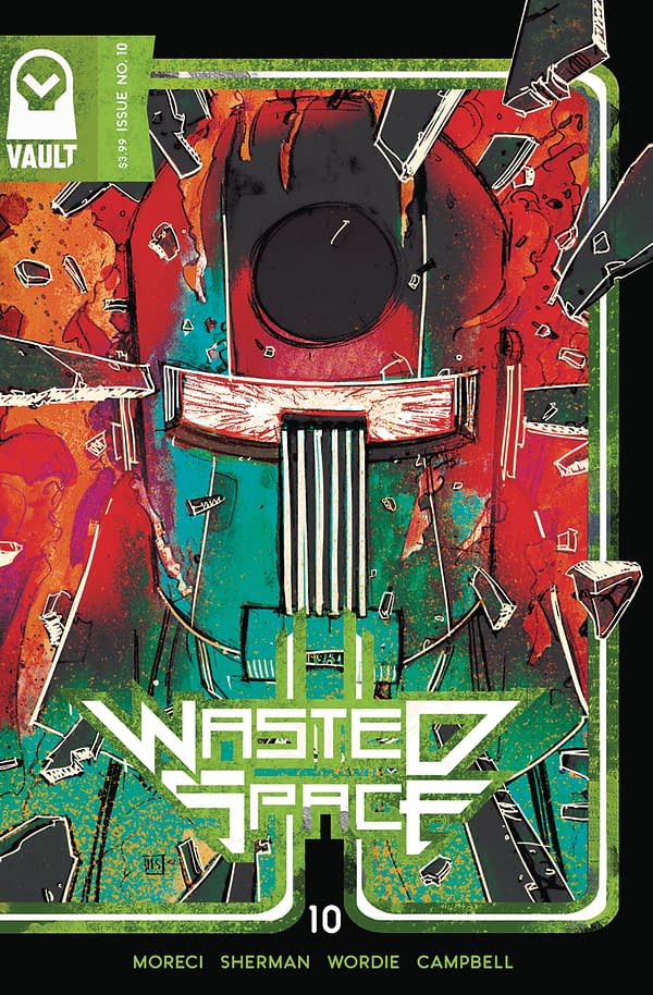 Michael Moreci Signs with Vault for Wasted Space Audio Drama, More Comics