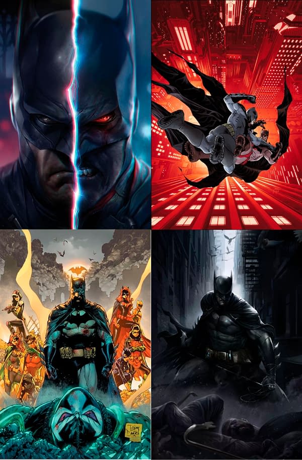Tom King's Final Issues Of Batman in December